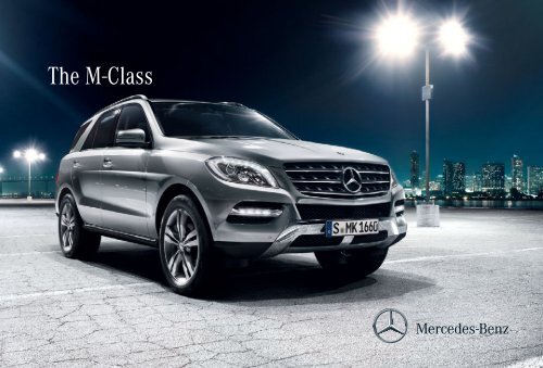 The M Class Mercedes Benz Magyarorsza G