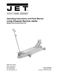 Long Chassis Service Jacks - Southern Tool