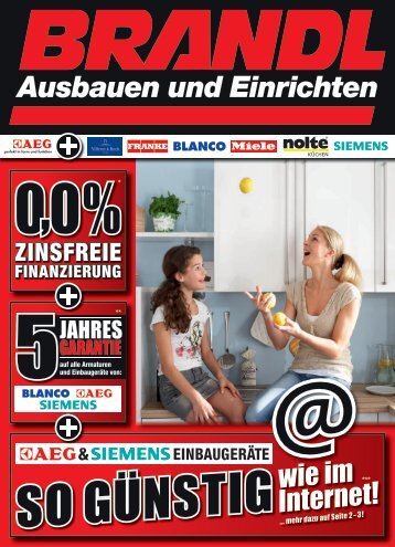 Ausbauen und Einrichten