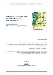 éphémères et curiosités : un patrimoine de circonstances - Arald