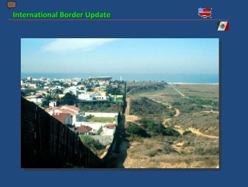 International Border Update