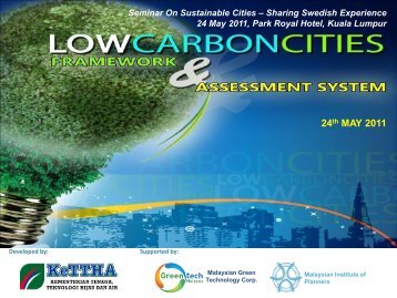 Low Carbon City Framework