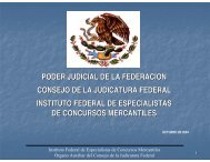 La Visita - Instituto Federal de Especialistas de Concursos ...