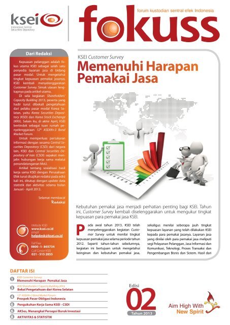 Memenuhi Harapan Pemakai Jasa KSEI Shareholders' Capacity ...