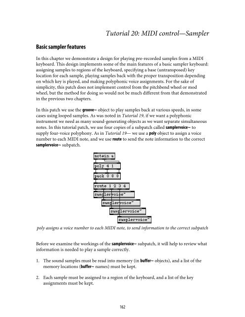 Tutorials and Topics - Peabody Computer Music