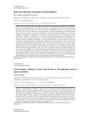 Abstracts of Journal of Indian Chemical Society Vol.90, June 2013 ...