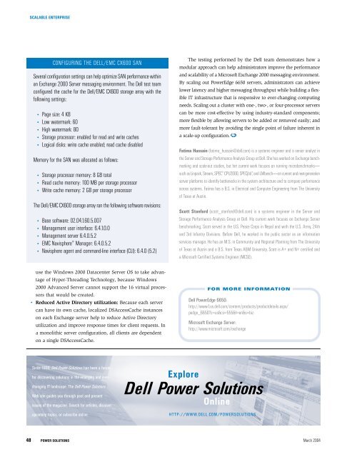 Dell Power Solutions