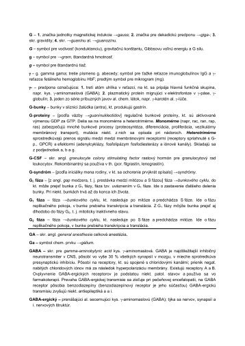 G – 1. značka jednotky magnetickej indukcie ... - datasolution.sk