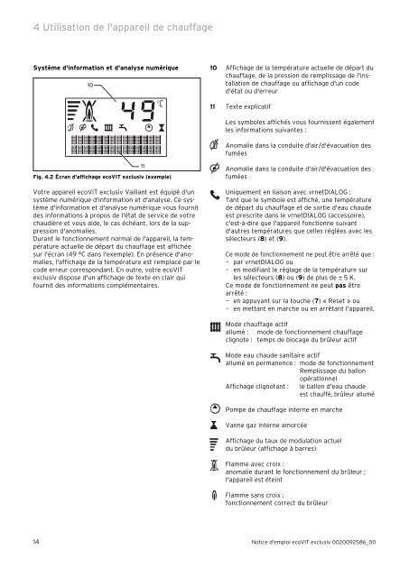 ecoVIT exclusiv - Notice d'emploi - 11 2009 (0.88 MB) - Vaillant