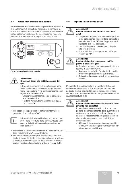 ecoVIT exclusiv - Notice d'emploi - 11 2009 (0.88 MB) - Vaillant