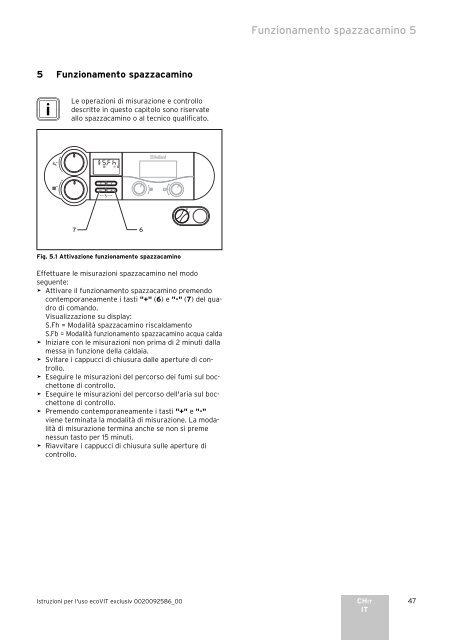 ecoVIT exclusiv - Notice d'emploi - 11 2009 (0.88 MB) - Vaillant