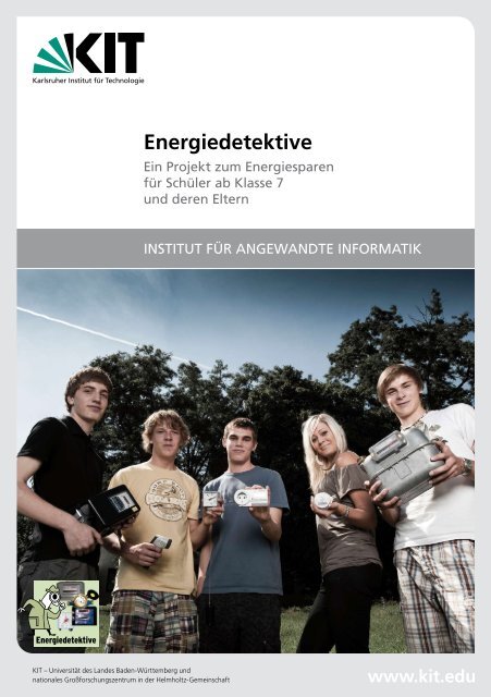 neuer Flyer zum Projekt - Energiedetektive - KIT