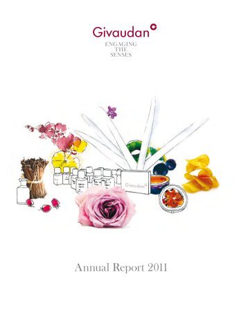 Annual Report 2011 - Givaudan