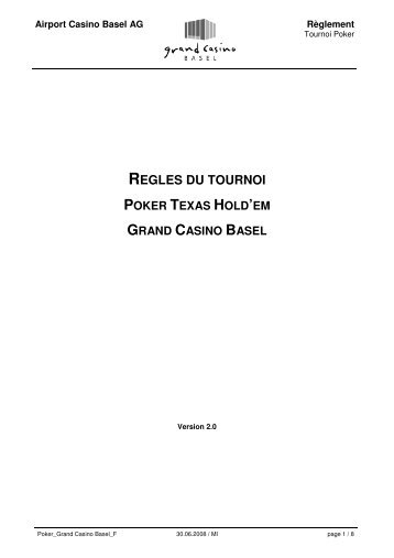 Casino bandol tournoi poker