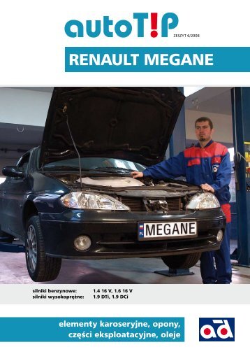 AutoTip nr 6 Renault Megane
