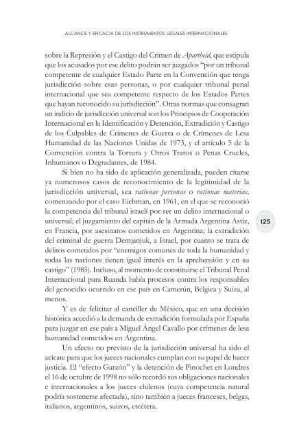 comisiones de la verdad final - Comisión de Derechos Humanos del ...