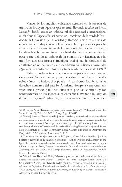 comisiones de la verdad final - Comisión de Derechos Humanos del ...