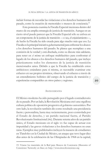 comisiones de la verdad final - Comisión de Derechos Humanos del ...