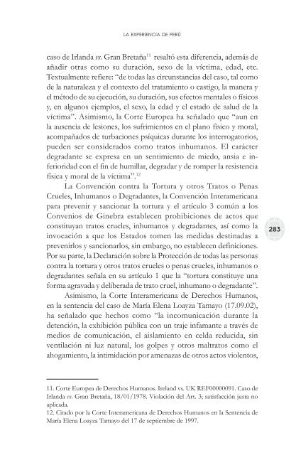 comisiones de la verdad final - Comisión de Derechos Humanos del ...