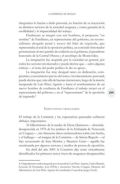 comisiones de la verdad final - Comisión de Derechos Humanos del ...