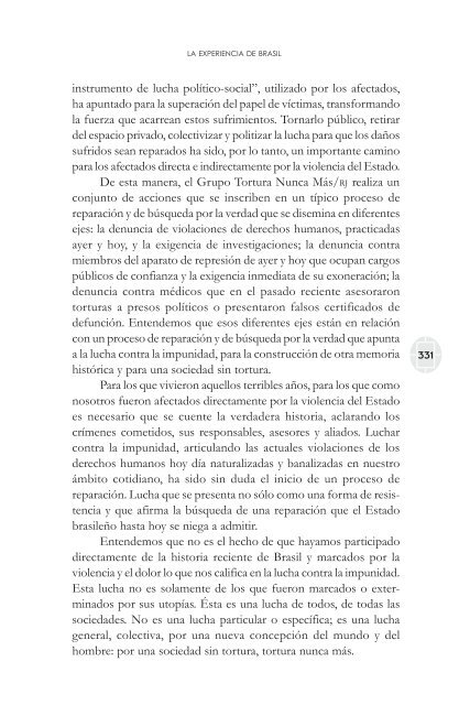 comisiones de la verdad final - Comisión de Derechos Humanos del ...