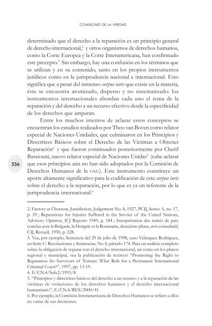 comisiones de la verdad final - Comisión de Derechos Humanos del ...