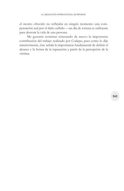 comisiones de la verdad final - Comisión de Derechos Humanos del ...