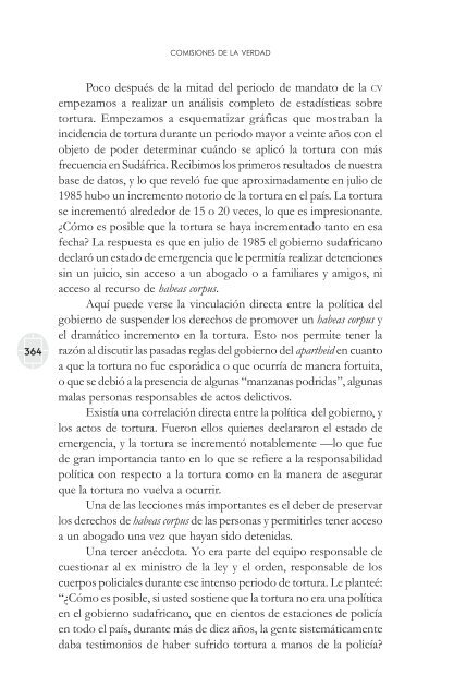 comisiones de la verdad final - Comisión de Derechos Humanos del ...