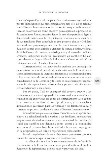 comisiones de la verdad final - Comisión de Derechos Humanos del ...