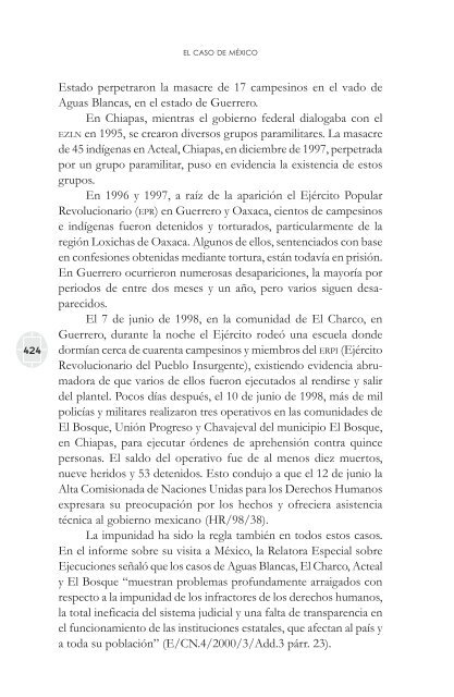 comisiones de la verdad final - Comisión de Derechos Humanos del ...