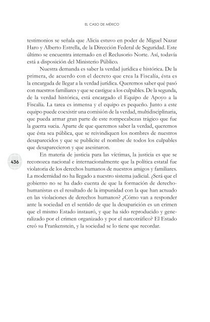 comisiones de la verdad final - Comisión de Derechos Humanos del ...