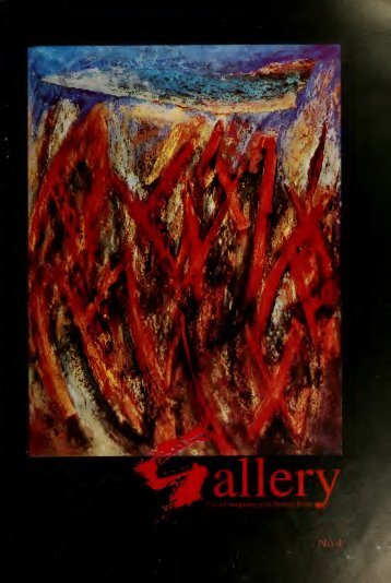 Gallery : the art magazine from Gallery Delta