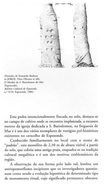 arqueologia do concelho de esposende - Visite Esposende