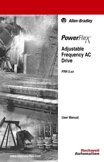 PowerFlex 4 User Manual - ACP & D, Ltd.