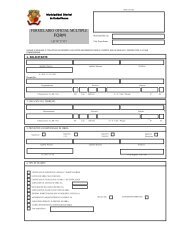formulario oficial multiple - Municipalidad Distrital de Ciudad Nueva
