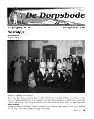 De Dorpsbode - Digitale Dorpsbode Schiermonnikoog