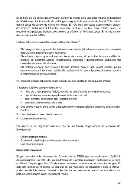 OncoGuia del consell i assessorament genètics en el càncer hereditari