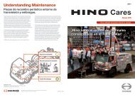 Understanding Maintenance - hino global