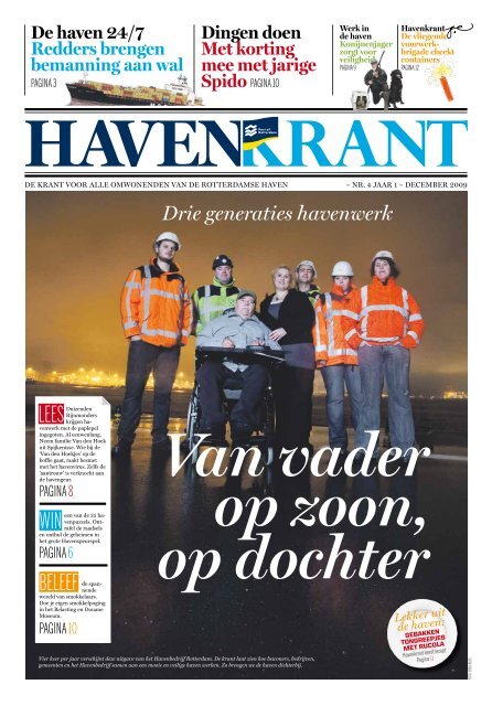 Havenkrant â Havenbedrijf Rotterdam NV - Grand Prix Customer ...