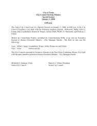 City of Xenia City Council Meeting Minutes Special Session January ...
