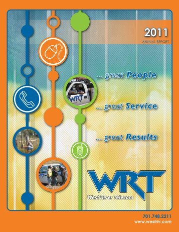 CEO's Report - West River Telecommunications Cooperative