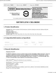 METHYLENE CHLORIDE