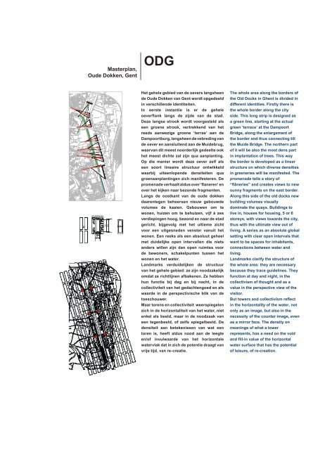 download pdf - Christian Kieckens Architects