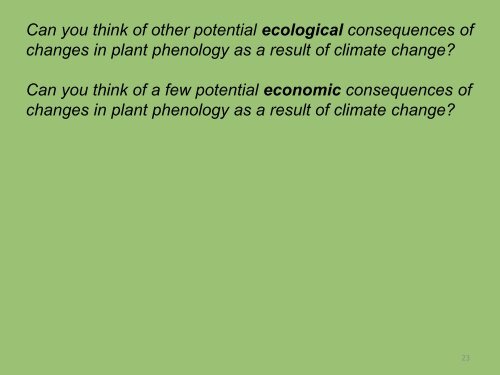 CPP - USA National Phenology Network