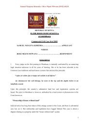 Download - Kenya Law Reports