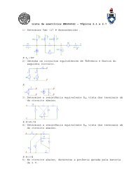 Lista II - Chasqueweb.ufrgs.br