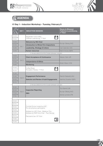 february - Colloquium