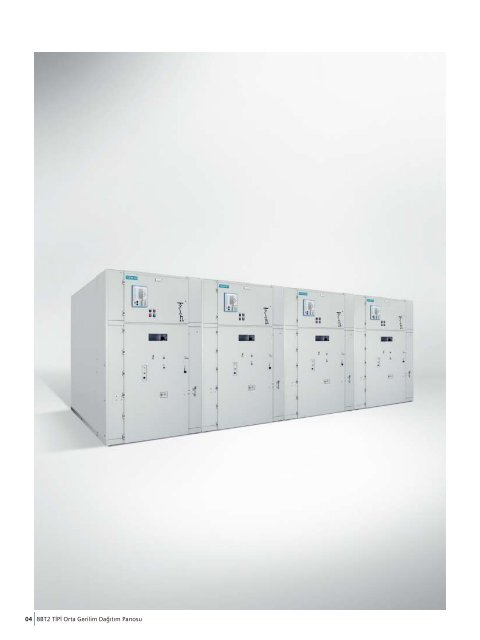 8BT2 TÄ°PÄ° 36 kV, 31.5 kA'e kadar ArabalÄ±, Orta Gerilim ... - Siemens