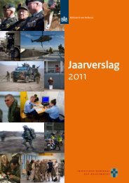 Jaarverslag 2011 van de Inspecteur-generaal der ... - Rijksoverheid.nl