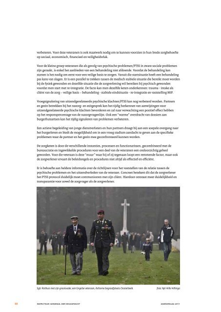 Jaarverslag 2011 van de Inspecteur-generaal der ... - Rijksoverheid.nl